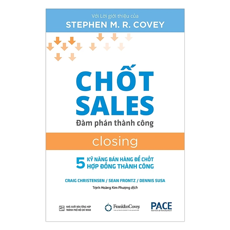 Chốt sales – Đàm phán thành công (Closing) - Craig Christensen, Sean Frontz, Dennis Susa 442694