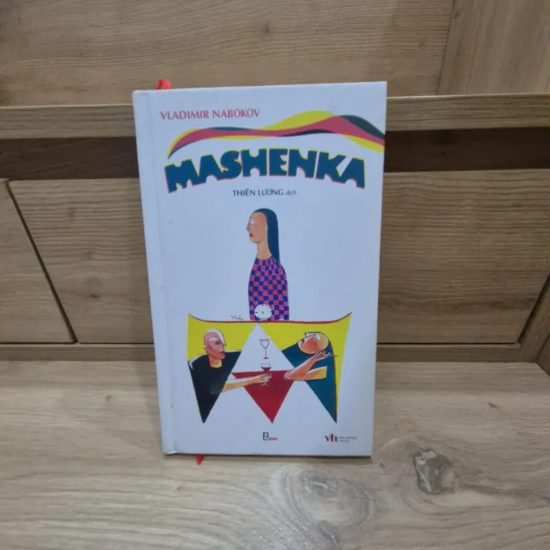 Sách "Mashenka - Vladimir Nabokov" 754346