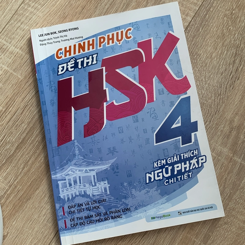 Chinh phục đề thi HSK 4 497069