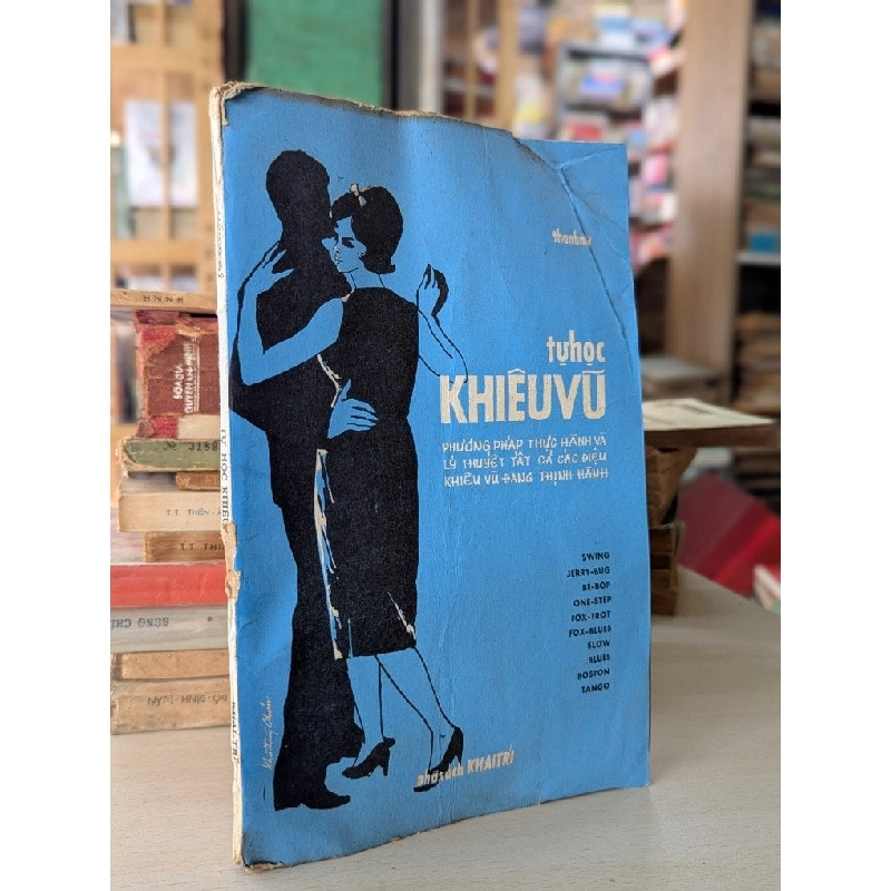 Tự học khiêu vũ - Thanh Mỹ 548934