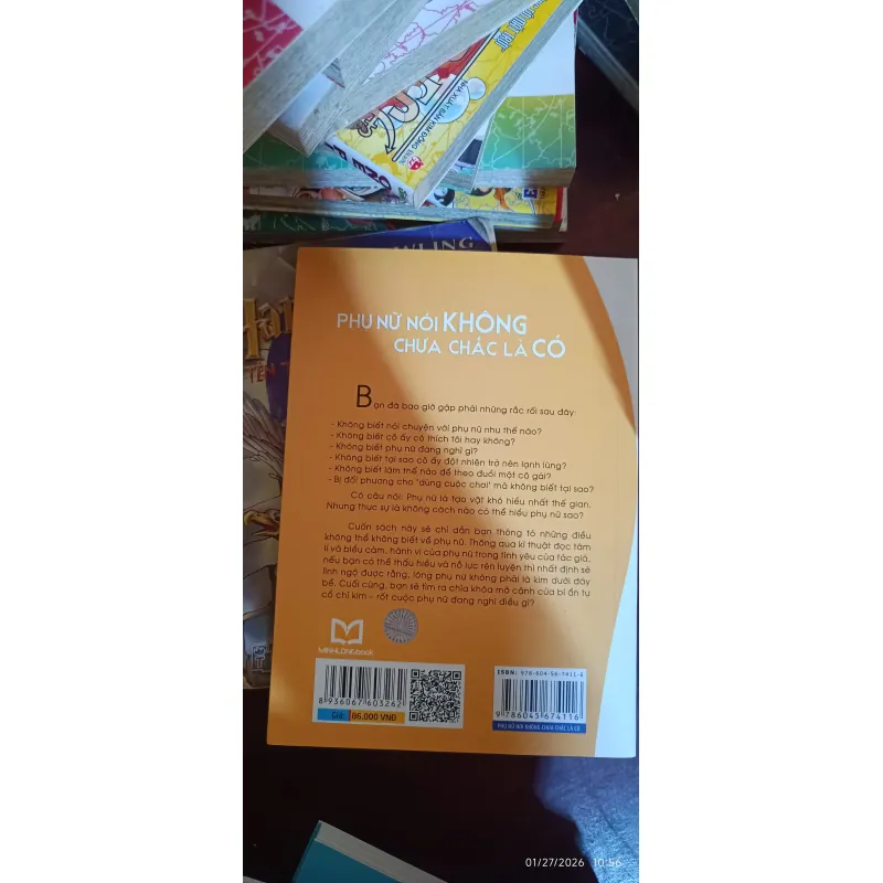 Phụ nữ nói không chưa chắc là có 786580