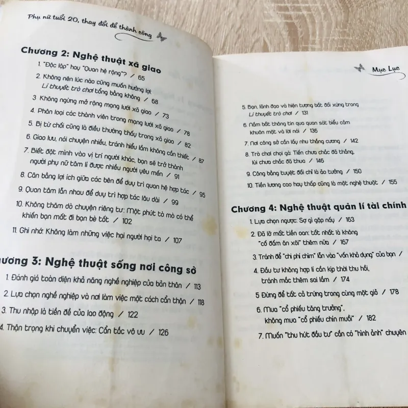 PHỤ NỮ TUỔI 20 THAY ĐỔI ĐỂ THÀNH CÔNG  999366