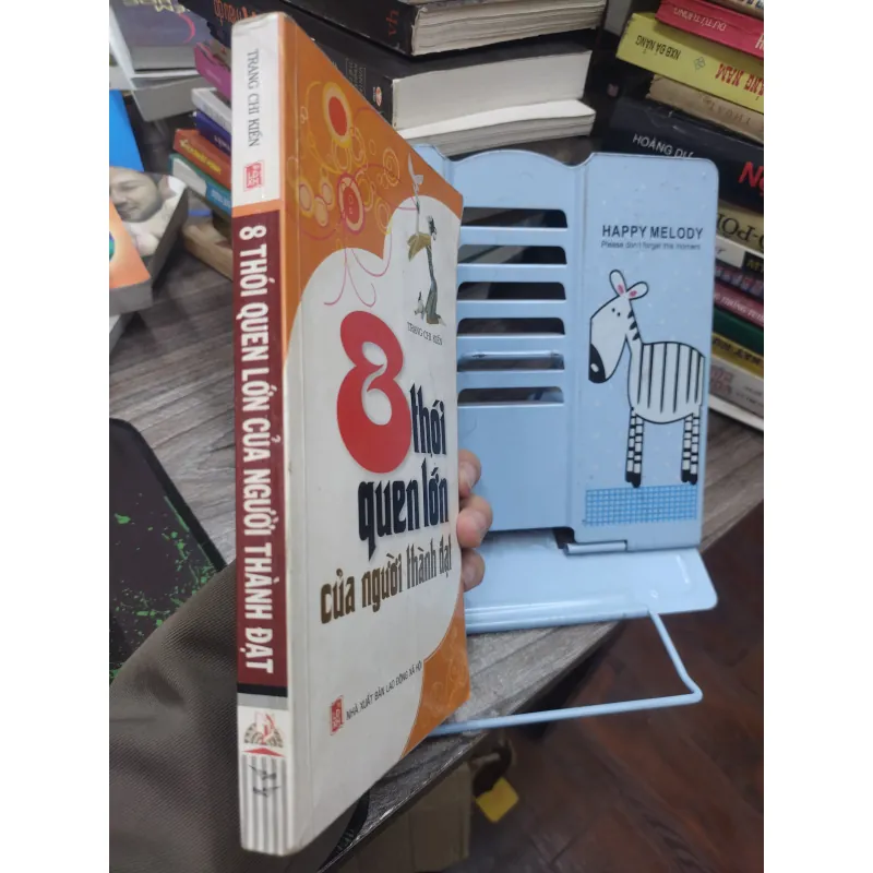 Sách: 8 thói quen lớn của người thành đạt - Tác giả: Trang Chi Kiến 600117