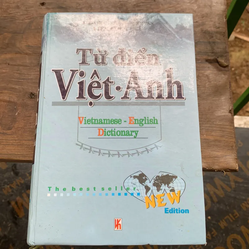 Từ điển Việt -Anh, 135 ngàn từ, Viện ngôn ngữ, in năm 2009 1026805