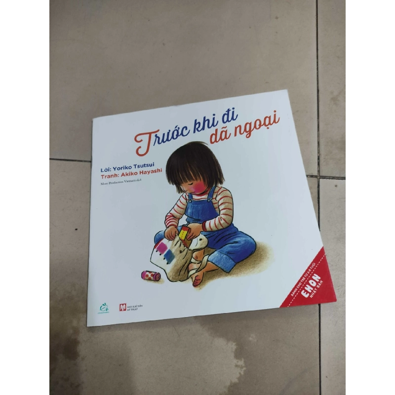 Ehon - Trước khi đi dã ngoại Rebooks.vn 943753