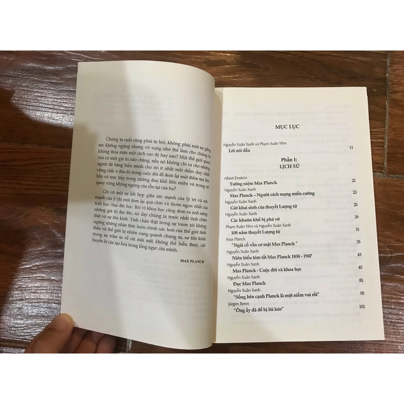 Người khai sáng thuyết lượng tử - Max Planck (o3) 471559