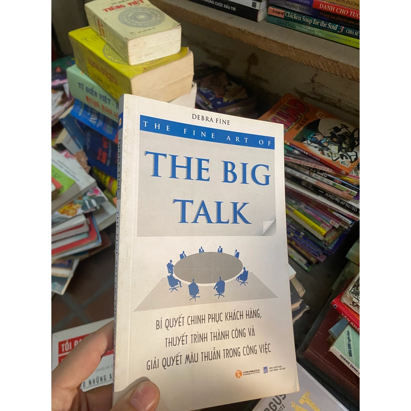 Sách the fine art of the big Talk 311180