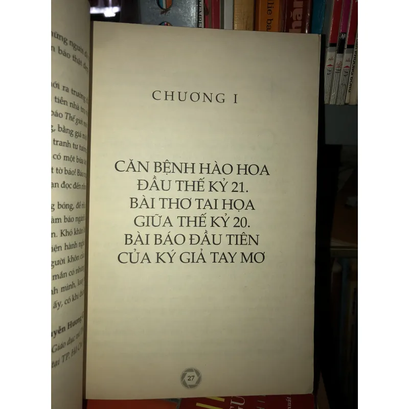 Làm báo - Mực mài nước mắt - Lê Khắc Hoan 608069