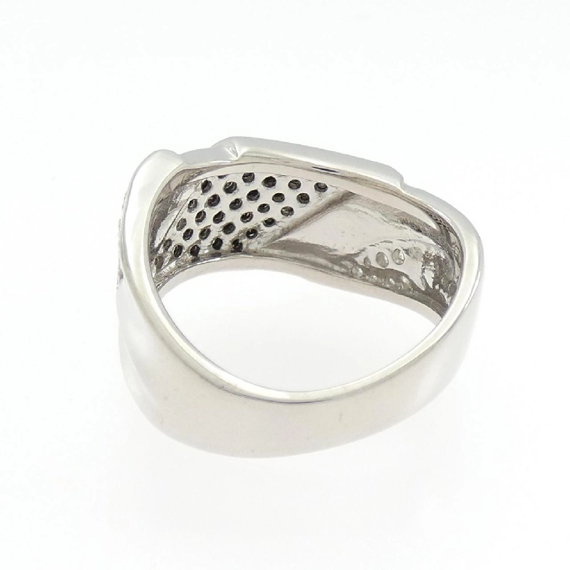 Nhẫn kim cương K18WG/K18BG 0.38CT - Hàng hiệu Authentic 849051