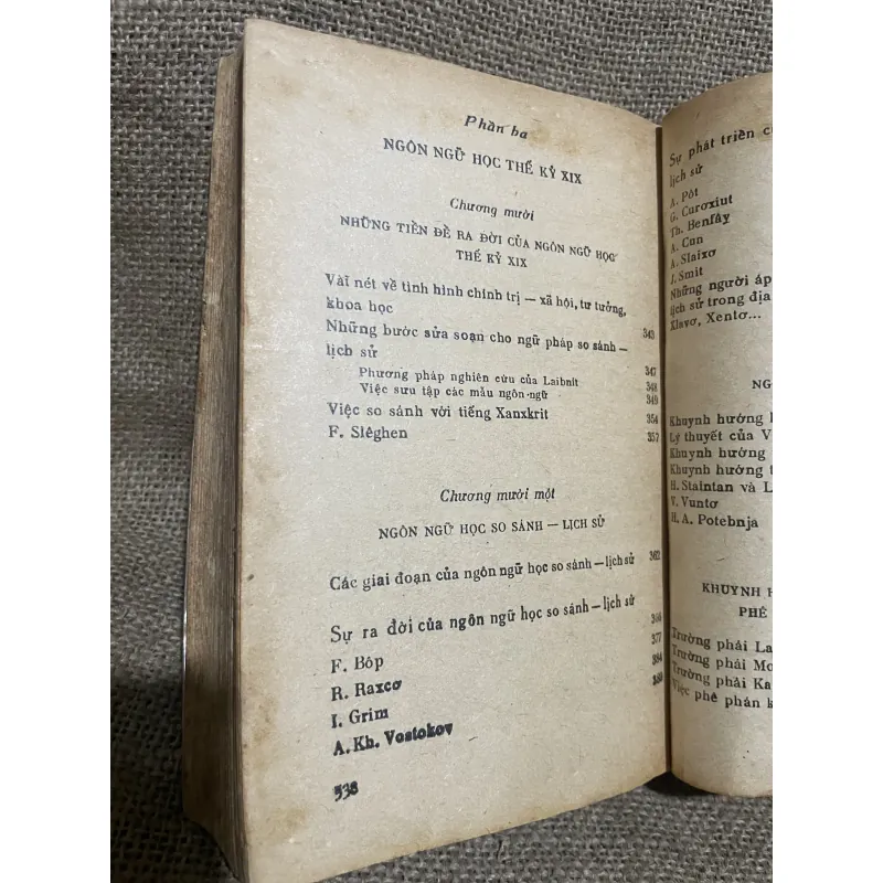 Lược sử ngôn ngữ học - Trần Kim Thản - 530 trang  977646