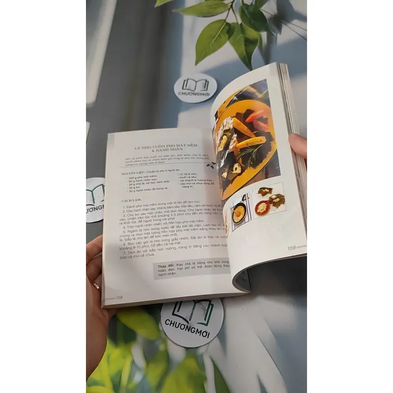 Hướng Dẫn Từng Bước Nấu Ăn Chay - Thế Hùng 727273