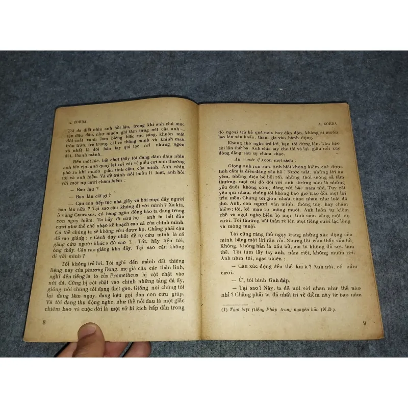 ALEXIS ZORBA CON NGƯỜI HOAN LẠC 701119