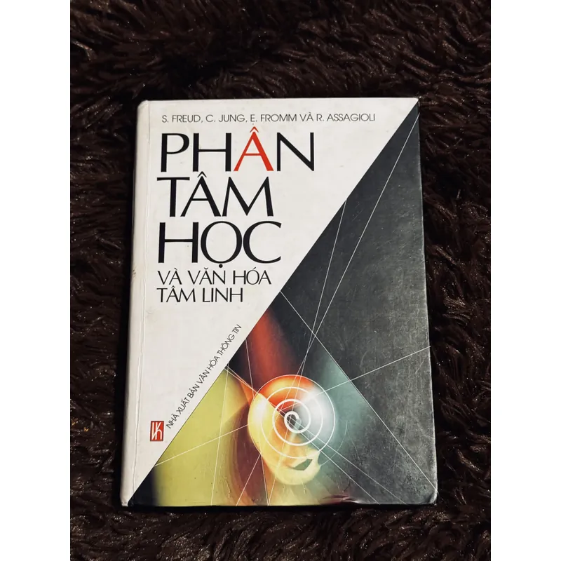 Phân tâm học và văn hoá tâm linh (bìa cứng)  713761