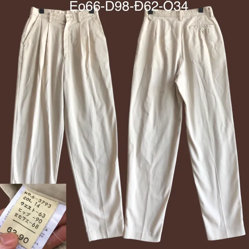 Quần kaki nam size S 1000078