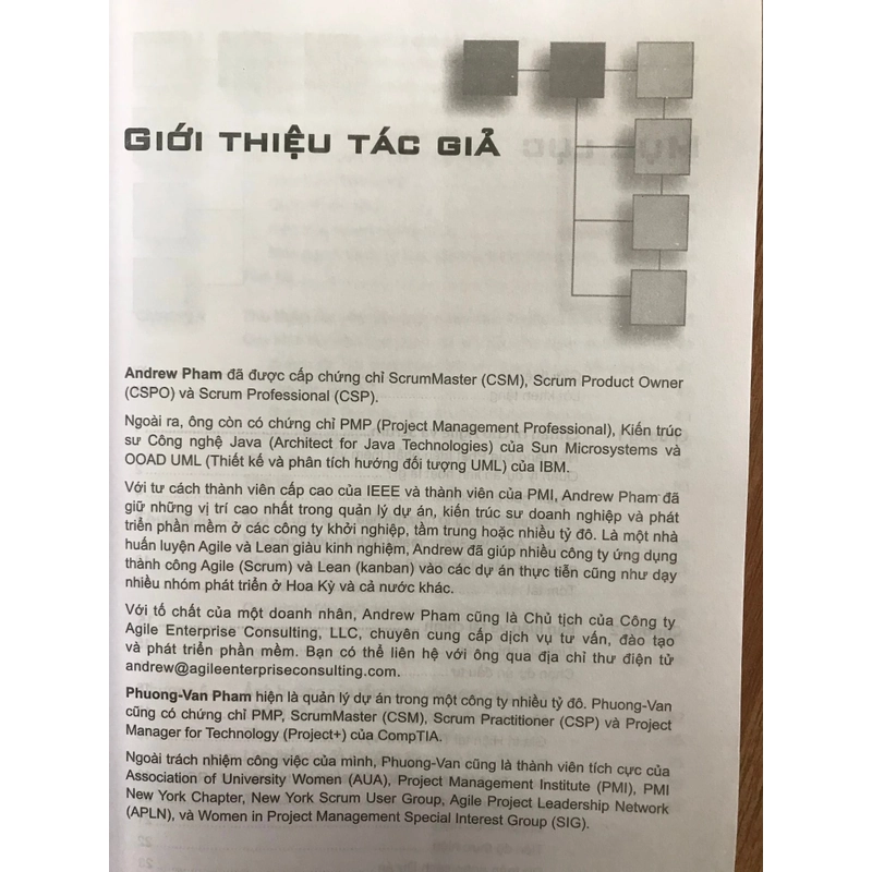 HƯỚNG DẪN THỰC HÀNH SCRUM - QUẢN TRỊ DỰ ÁN PHẦN MỀM THEO TRIẾT LÝ AGILE 474861