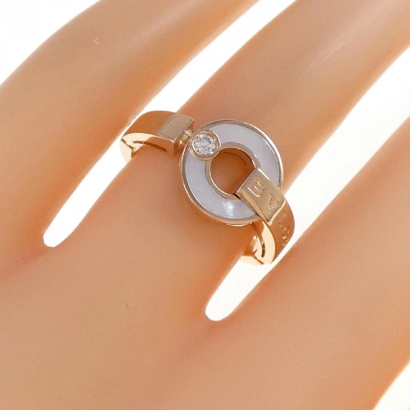 Bulgari Bulgari Bulgari Nhẫn - Hàng hiệu Chính hãng 837722