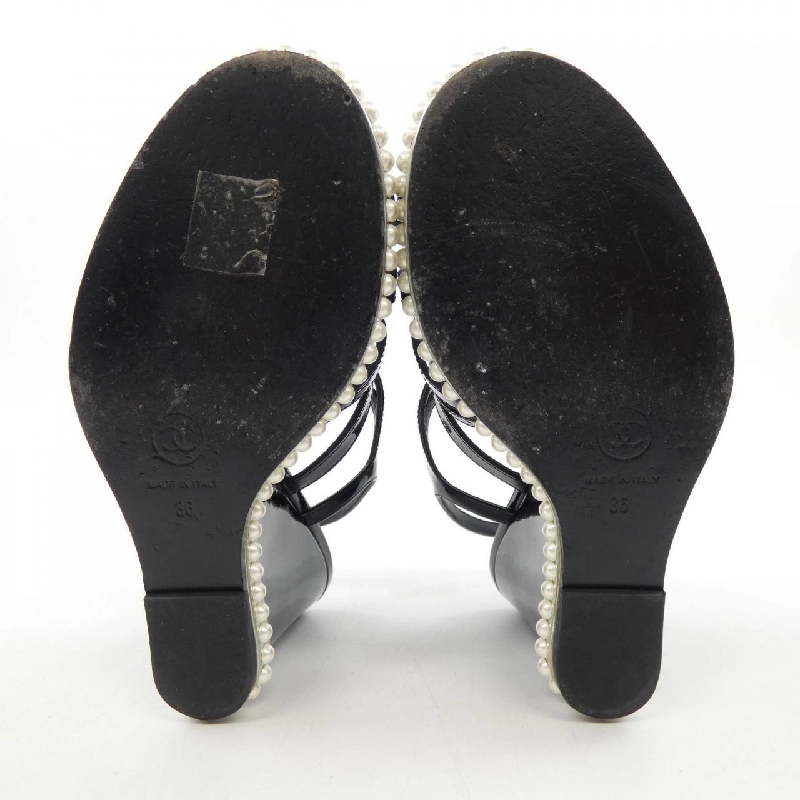 Giày sandal CHANEL - Hàng hiệu Authentic 828265