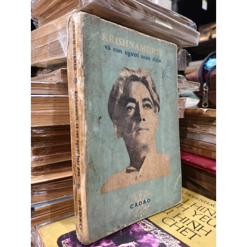 Krisnamutri và con người toàn diện - Carlo Suares 131329
