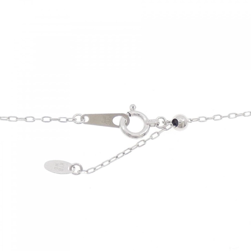 Dây chuyền kim cương 750WG/K18WG - Hàng hiệu Chính hãng 0.09CT 866309