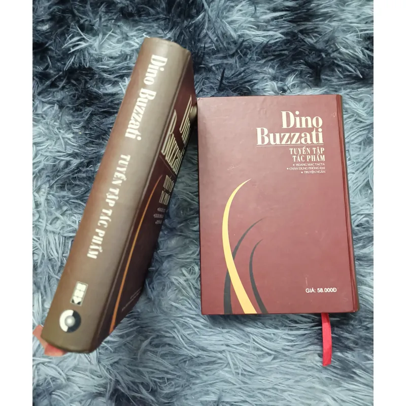 Dino Buzzati tuyển tập tác phẩm 604353