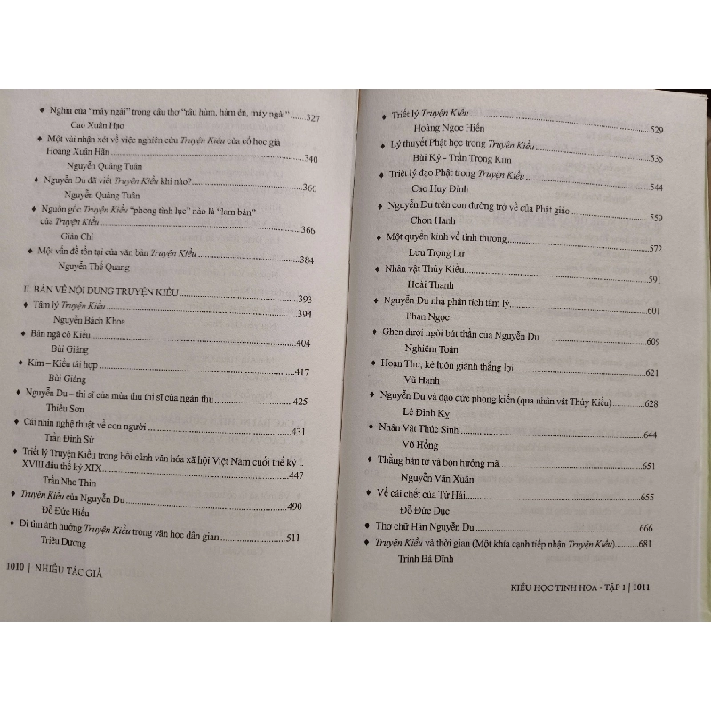 KIỀU HỌC TINH HOA - TTNCQH - 2016 - 1013 trang - Bìa cứng ANTQ2308 VĂN HỌC 919717