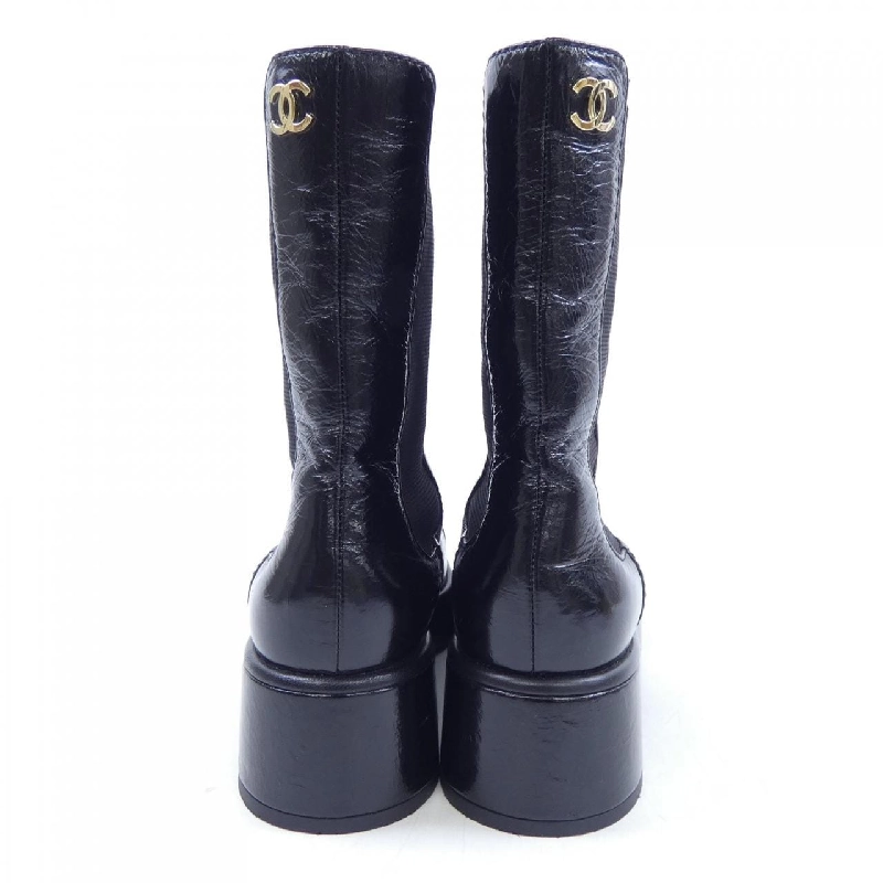 【Mã giảm giá】Giày bốt CHANEL 662602