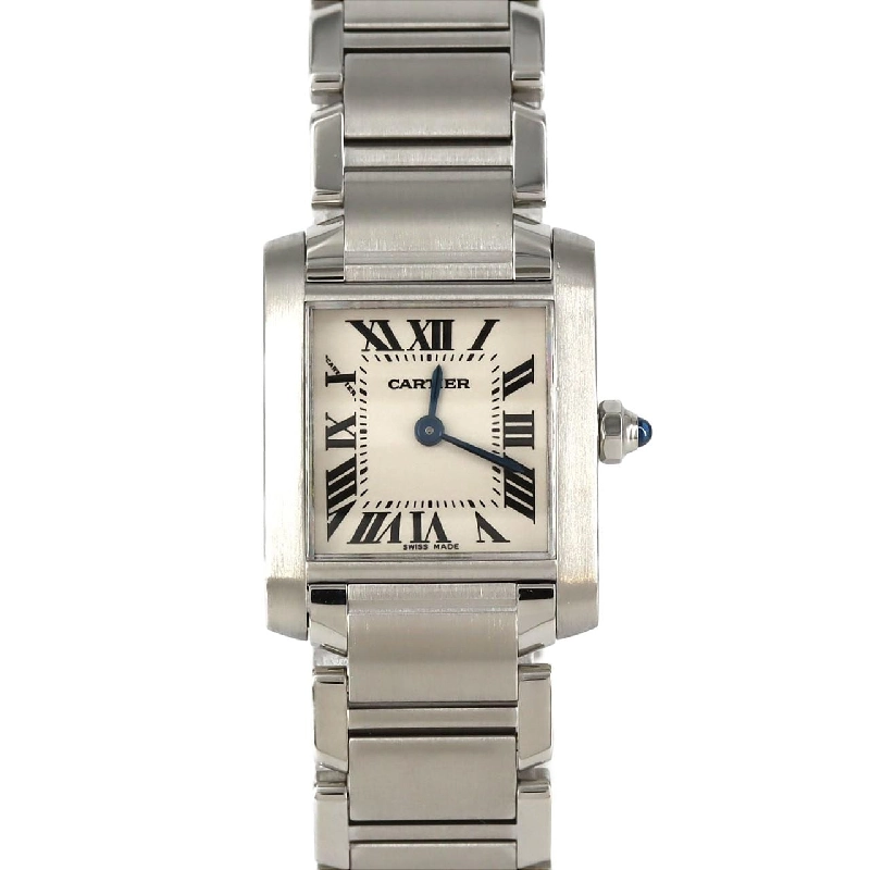 Cartier Tank Française SM W51008Q3 SS Quartz - Hàng hiệu Chính hãng 875463