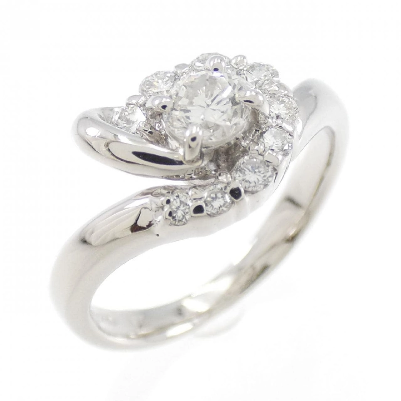 Nhẫn kim cương PT900 0.256CT 673634