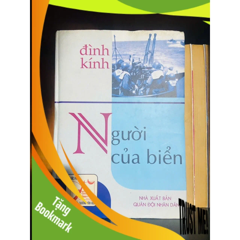 (TẶNG BOOKMARK) Người của biển / Đình Kính VĂN HỌC RBK2012-74 948934