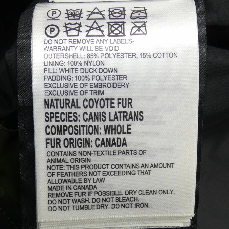 Canada Goose 3808M WYNDHAM Áo khoác lông vũ - Hàng hiệu Chính hãng 892289