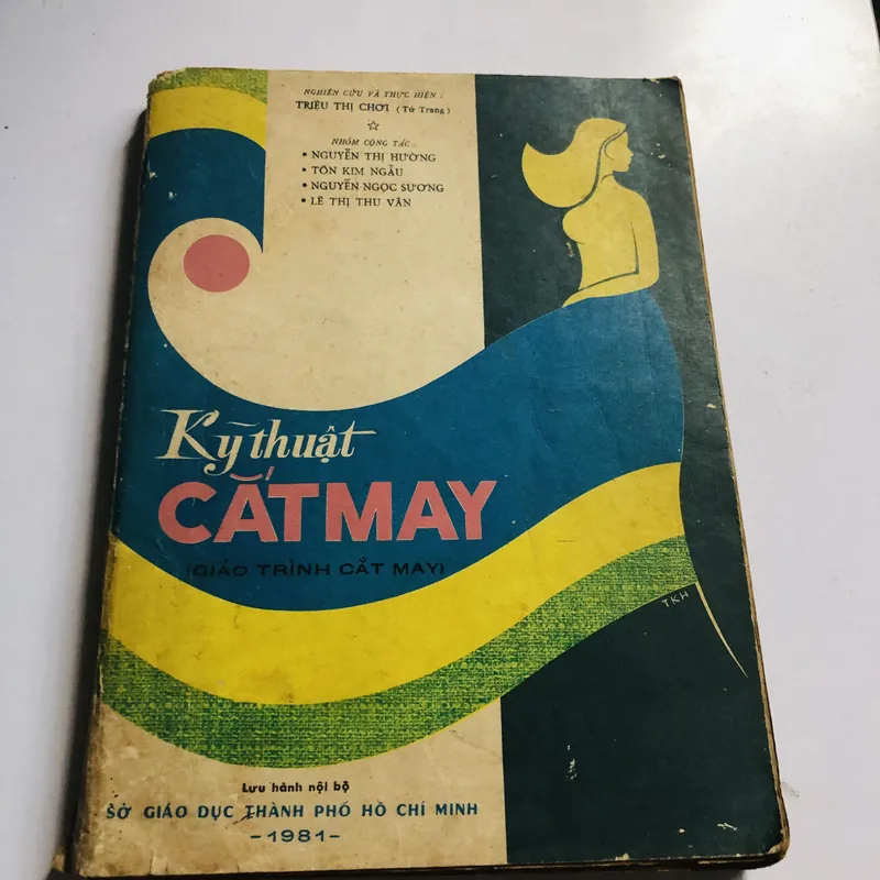 📚 KỸ THUẬT CẮT MAY – Giáo trình cắt may (Triệu Thị Chơi)  571910