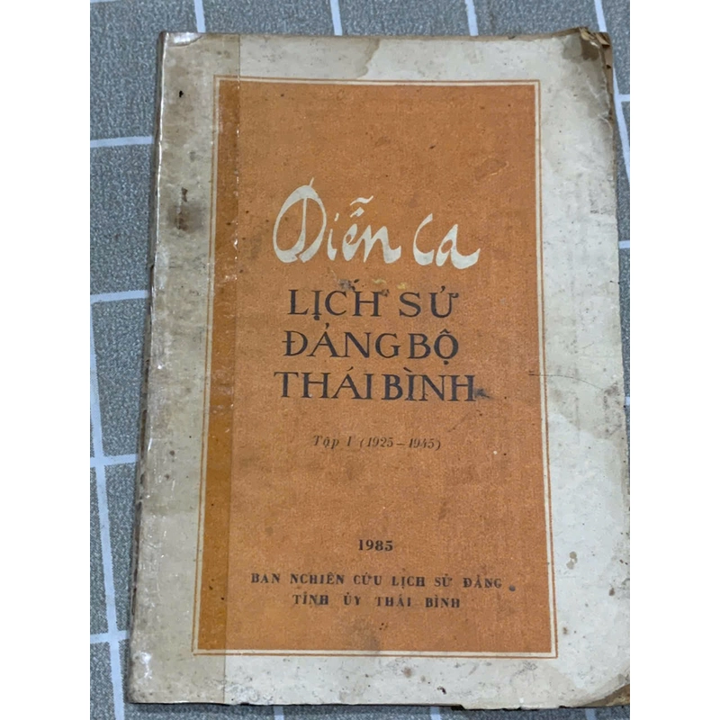 Diễn ca lịch sử Đảng bộ Thái Bình  545718