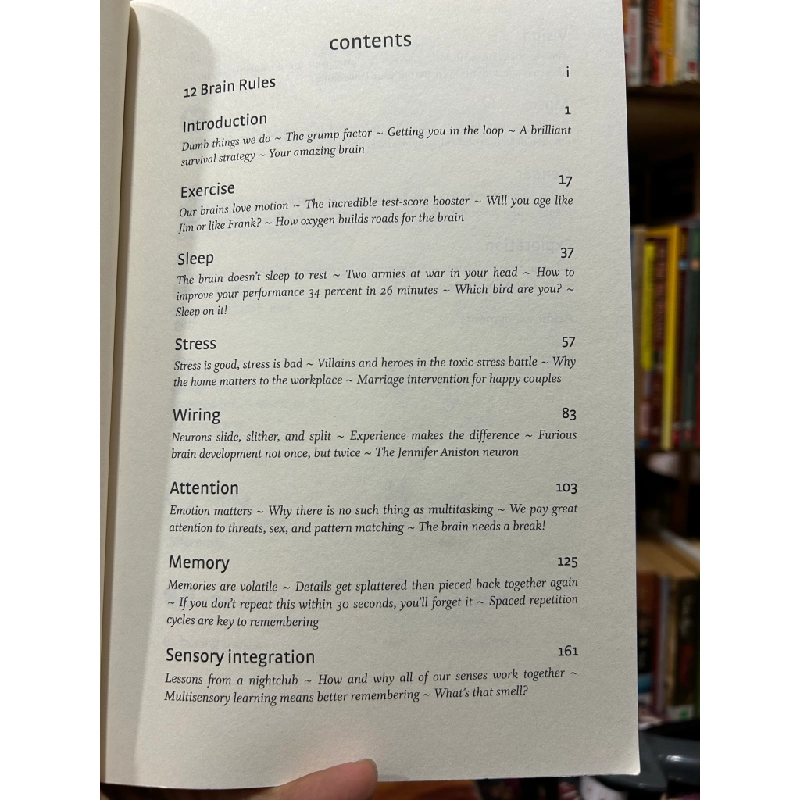 Brain Rules : 12 Principles for Surviving and Thriving at Work, Home, and School - John Medina 450219