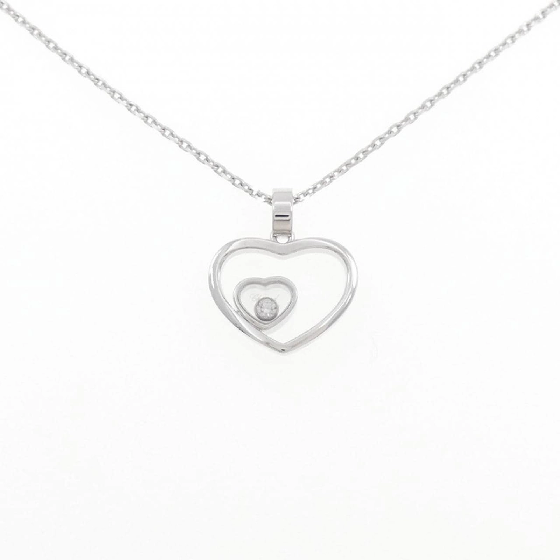 Dây chuyền kim cương hình trái tim Chopard - Hàng hiệu Authentic 843565