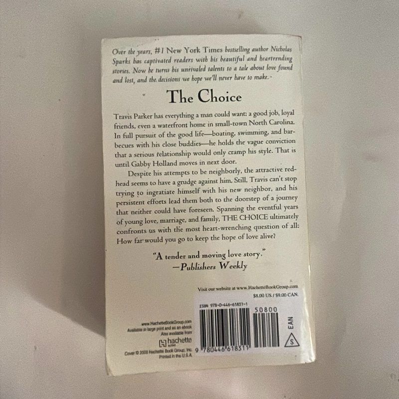 The choice - Nicholas Sparks 447962