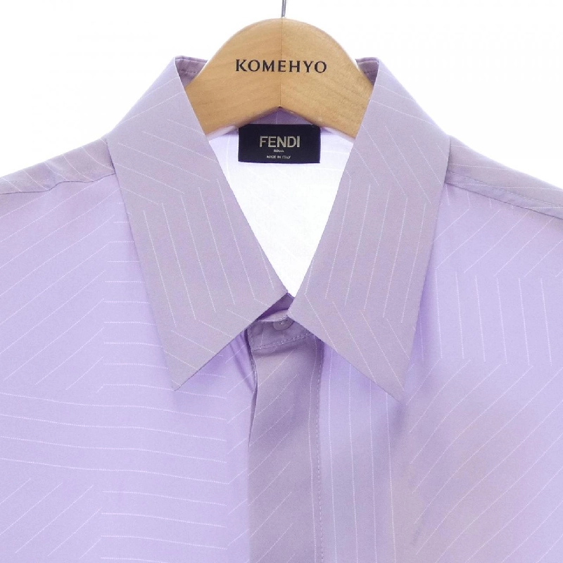 Áo sơ mi ngắn tay FENDI FS0795 APQA - Hàng hiệu Chính hãng 891045