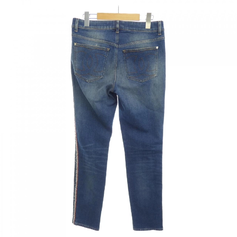 【Khuyến mãi】Quần jeans CHANEL 654599