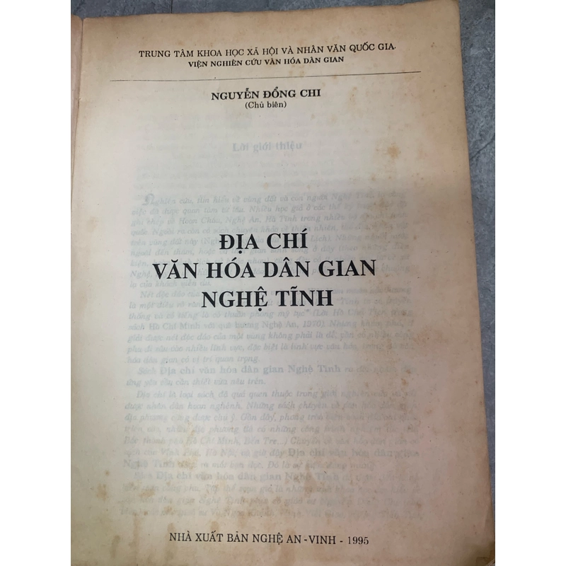 Địa chí văn hóa dân gian nghệ tĩnh  273576