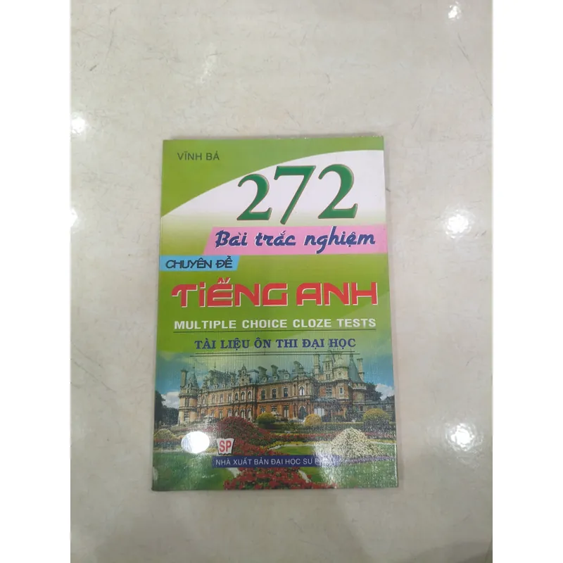 272 Bài trắc nghiệm chuyên đề Tiếng Anh 🌱 689276
