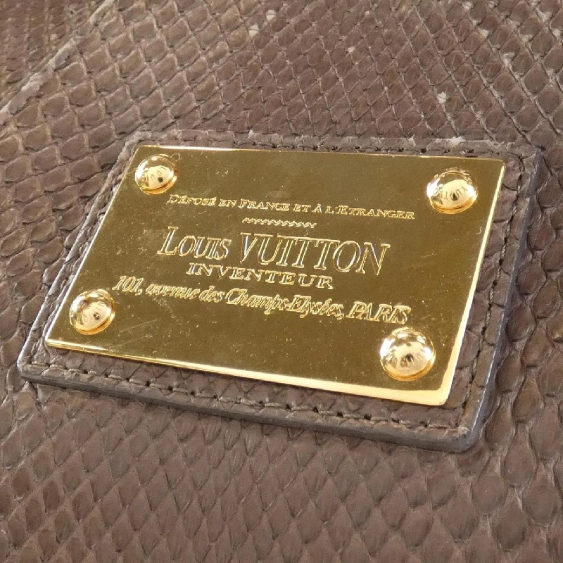 Túi xách vai Louis Vuitton Exotic Leather Galliera PM N90812 613815