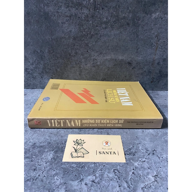 Việt Nam những sự kiện lịch sử (từ khởi thuỷ đến 1858) 784890