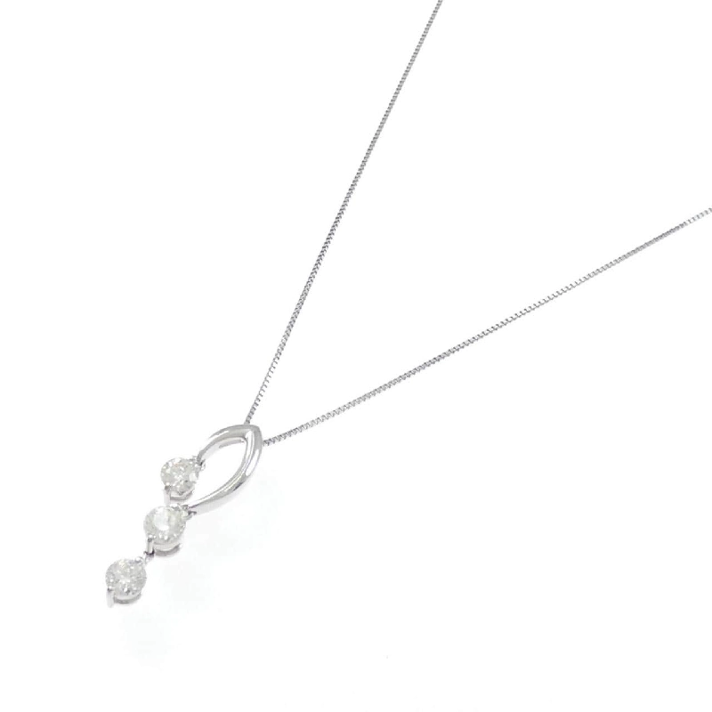 Dây chuyền kim cương PT900/PT850 1.023CT - Hàng hiệu Authentic 858229