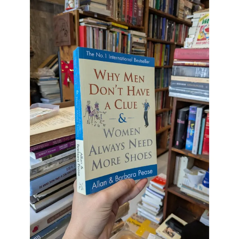 Why men don't have a clue & women always need more shoes 694378