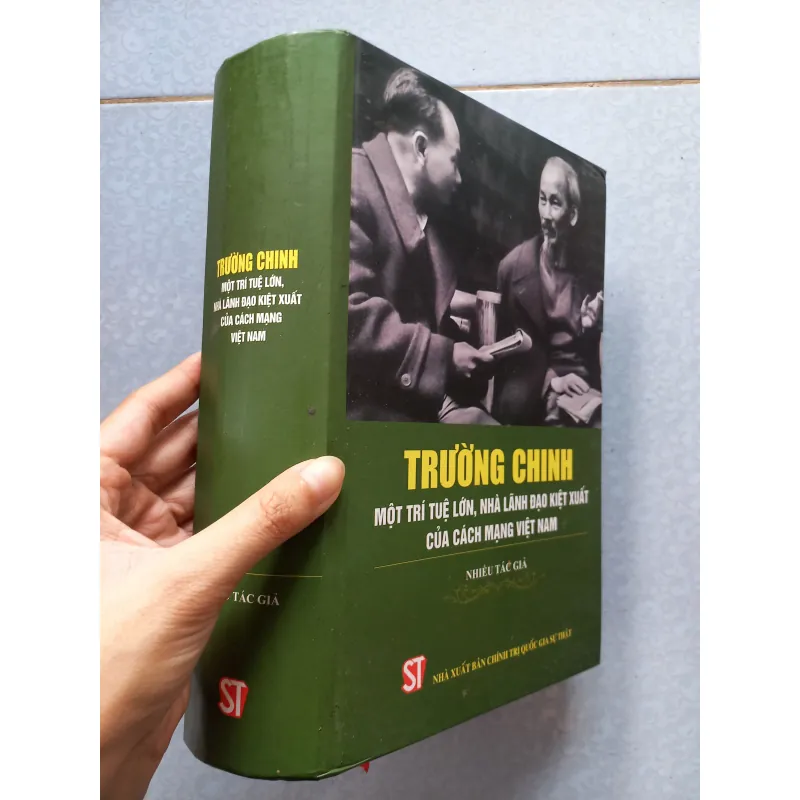 Sách tiểu sử, hồi ký và lịch sử - chính trị  937384