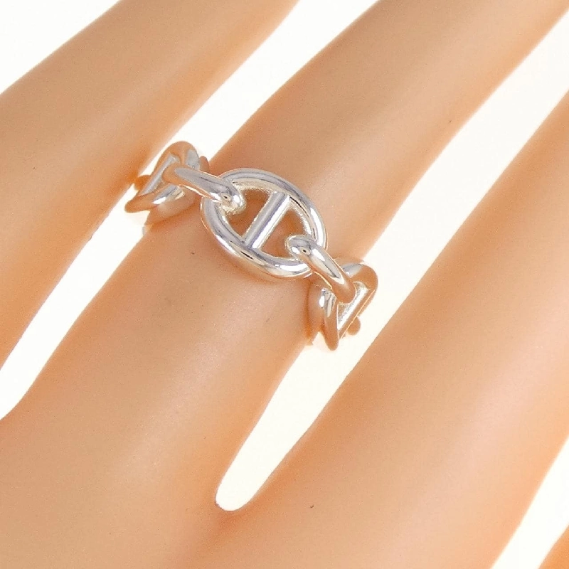 Nhẫn Hermès Chaine d'Ancre - Hàng hiệu Authentic 838486