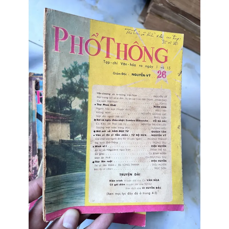 Phổ thông tạp chí - Nguyễn Vỹ 754063