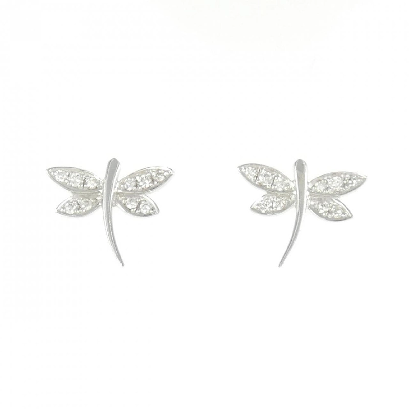 K18WG Bông tai kim cương 0.22CT - Hàng hiệu Chính hãng 867305