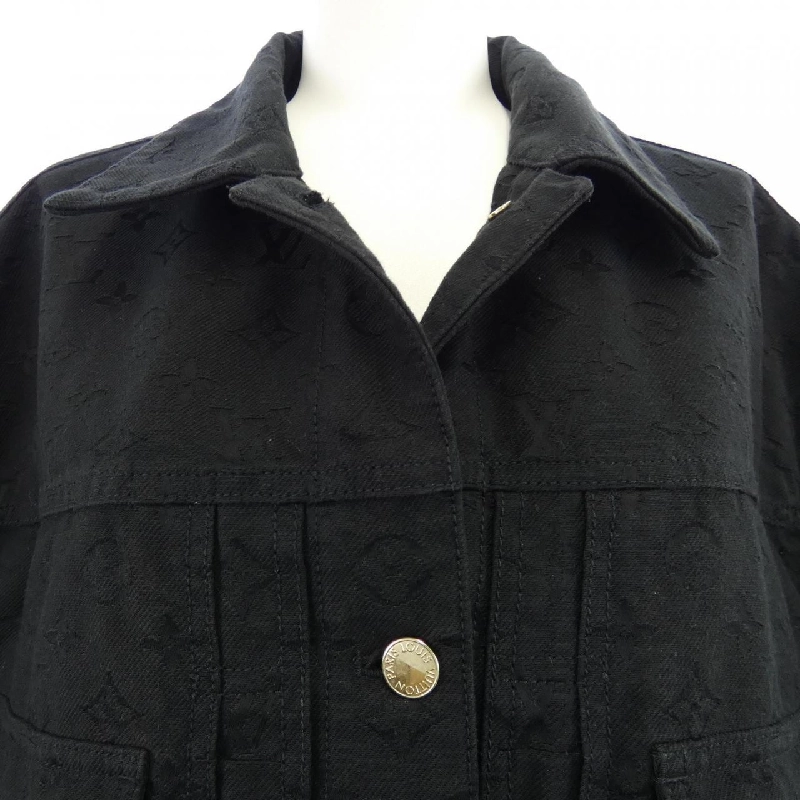 Áo khoác denim LOUIS VUITTON Monogram Jacquard FSJA42YK1 633797