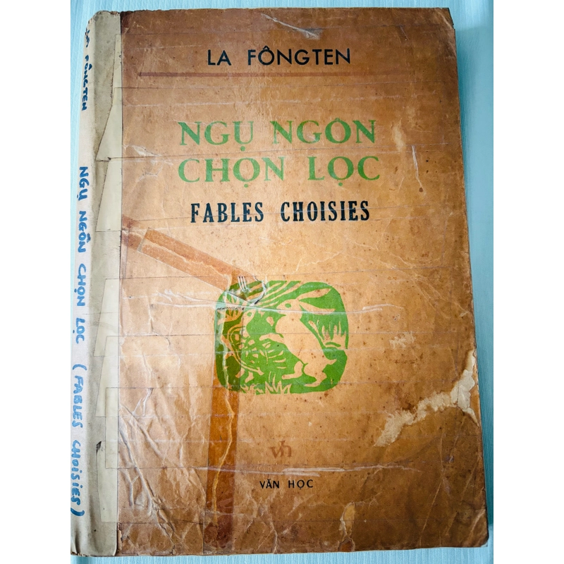 Ngụ ngôn chọn lọc La Fôngten - Fables Choisies 529148