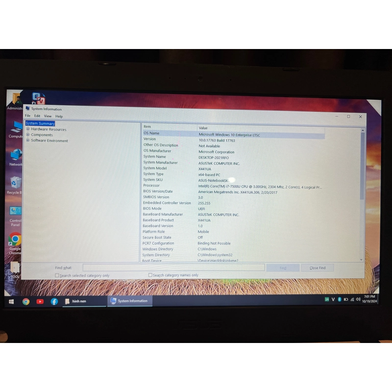 Laptop ASUS X441UA i7  304299